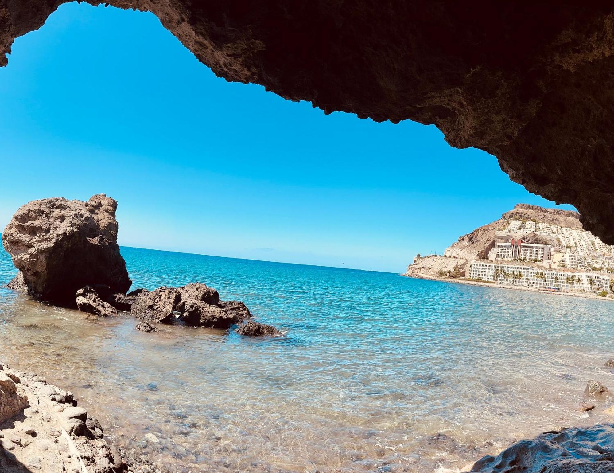 Apartment With Ocean View 皮拉亚德尔库拉 外观 照片