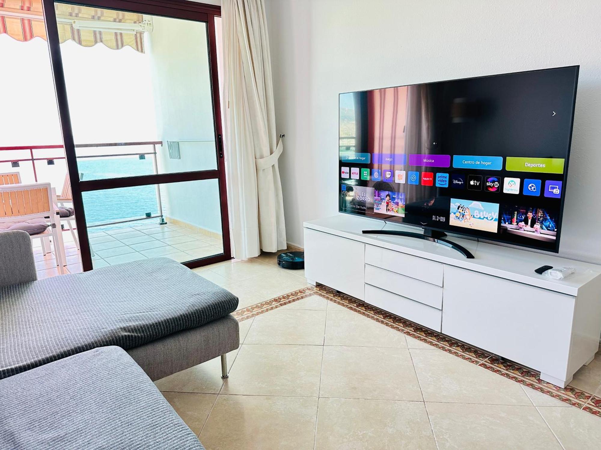 Apartment With Ocean View 皮拉亚德尔库拉 外观 照片