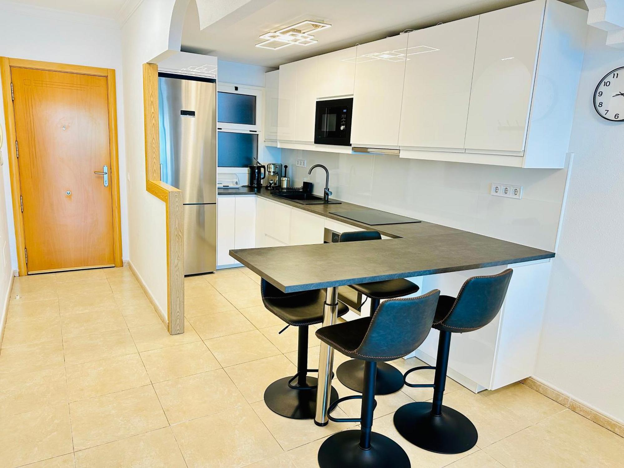 Apartment With Ocean View 皮拉亚德尔库拉 外观 照片
