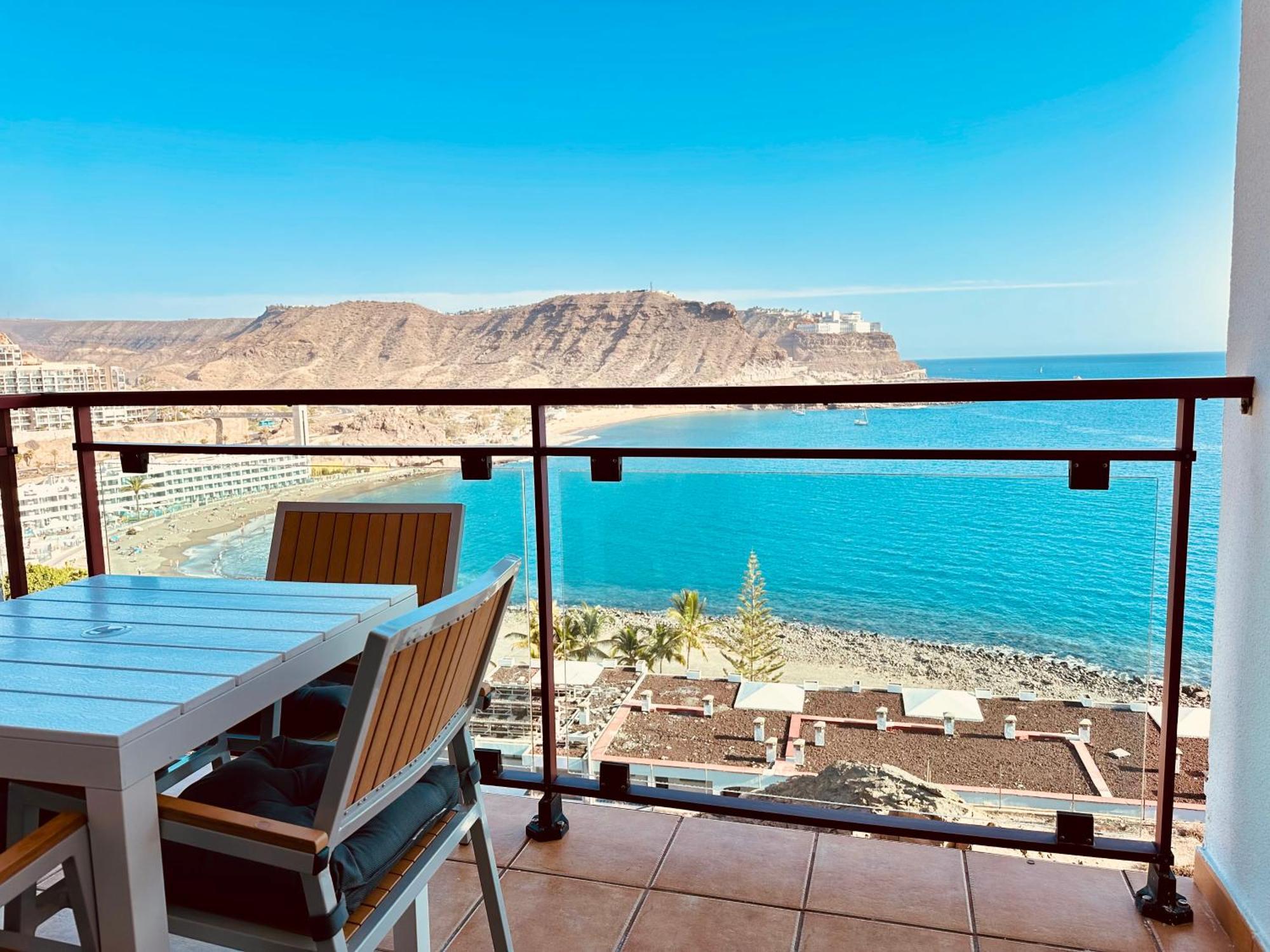 Apartment With Ocean View 皮拉亚德尔库拉 外观 照片