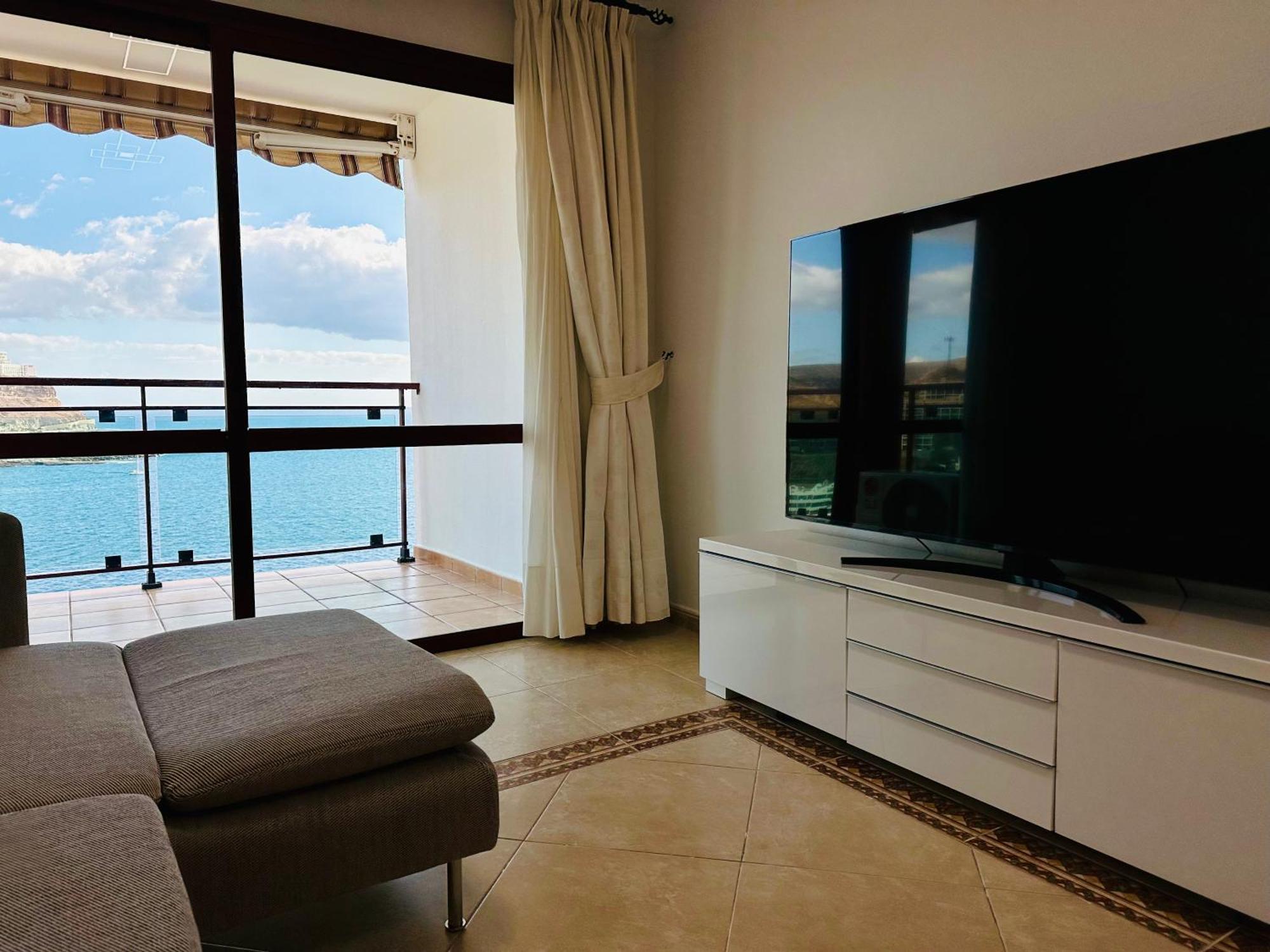 Apartment With Ocean View 皮拉亚德尔库拉 外观 照片
