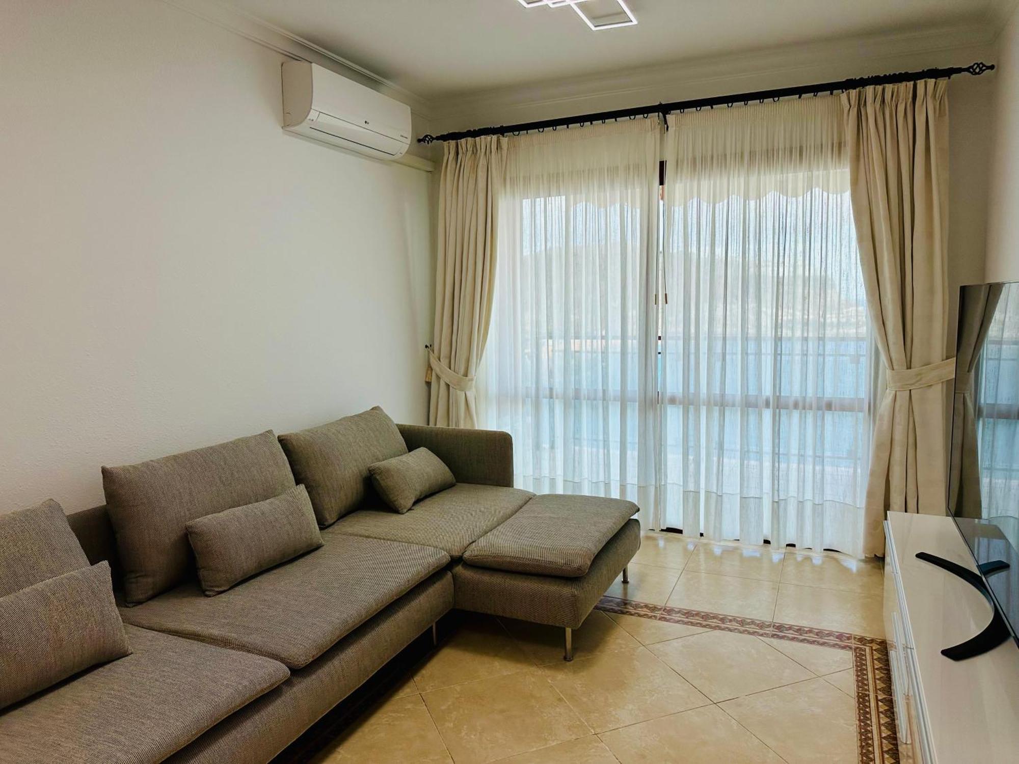 Apartment With Ocean View 皮拉亚德尔库拉 外观 照片