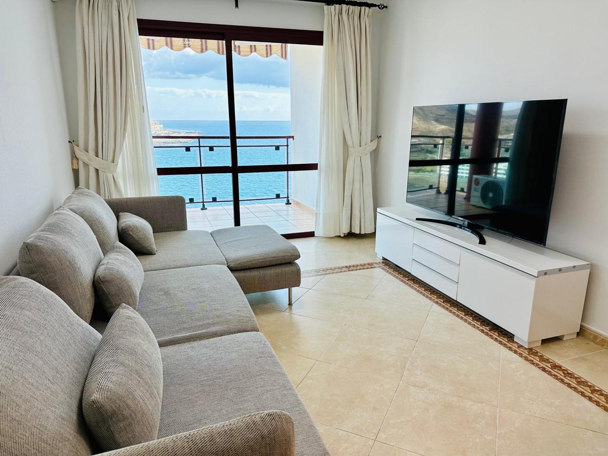 Apartment With Ocean View 皮拉亚德尔库拉 外观 照片